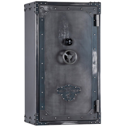 Rhino Metals Ironworks Lightning AIX6636 Exterior with Antiqued Ironworks Finish.