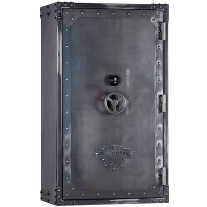 Rhino Metals Ironworks Lightning AIX7241Exterior with Antiqued Ironworks Finish.