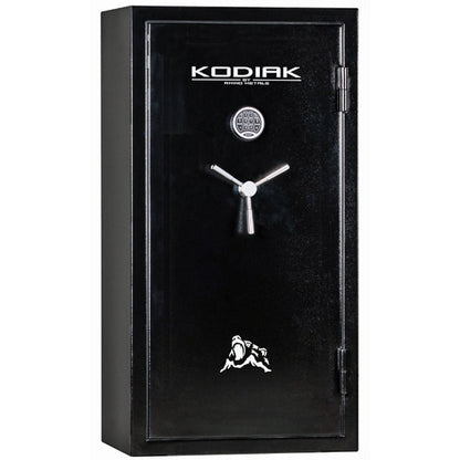 Kodiak KBX5629 exterior in textured black finish, door closed.