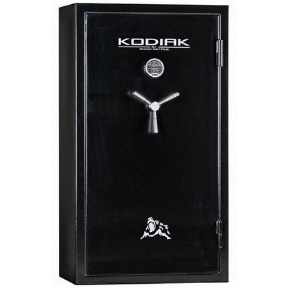 Kodiak KBX5933 exterior in textured black finish, door closed.