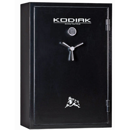 Kodiak KBX5940 exterior in textured black finish, door closed.