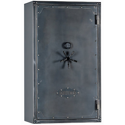 Kodiak Strongbox KSX7141 exterior in Unique Antiqued Finish, door closed.