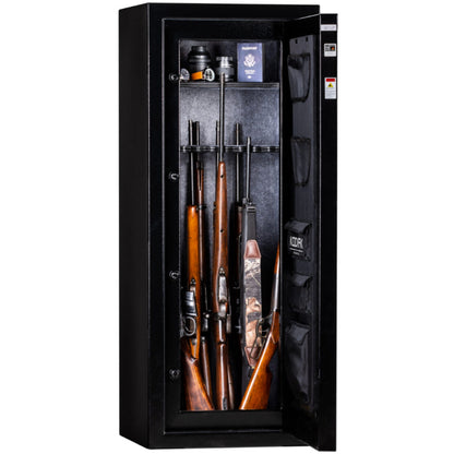 Kodiak KBX5522 Interior in Heather with Door Half Open 90 degrees.