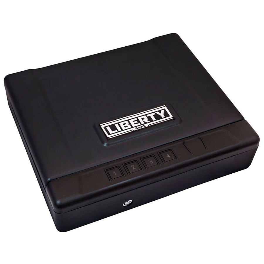 Liberty Safe HDV-150 Handgun Vault, CLOSED.