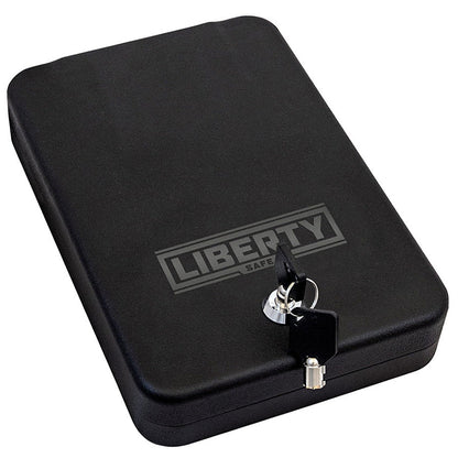 Liberty Safe HDV-50 Handgun Vault, closed.