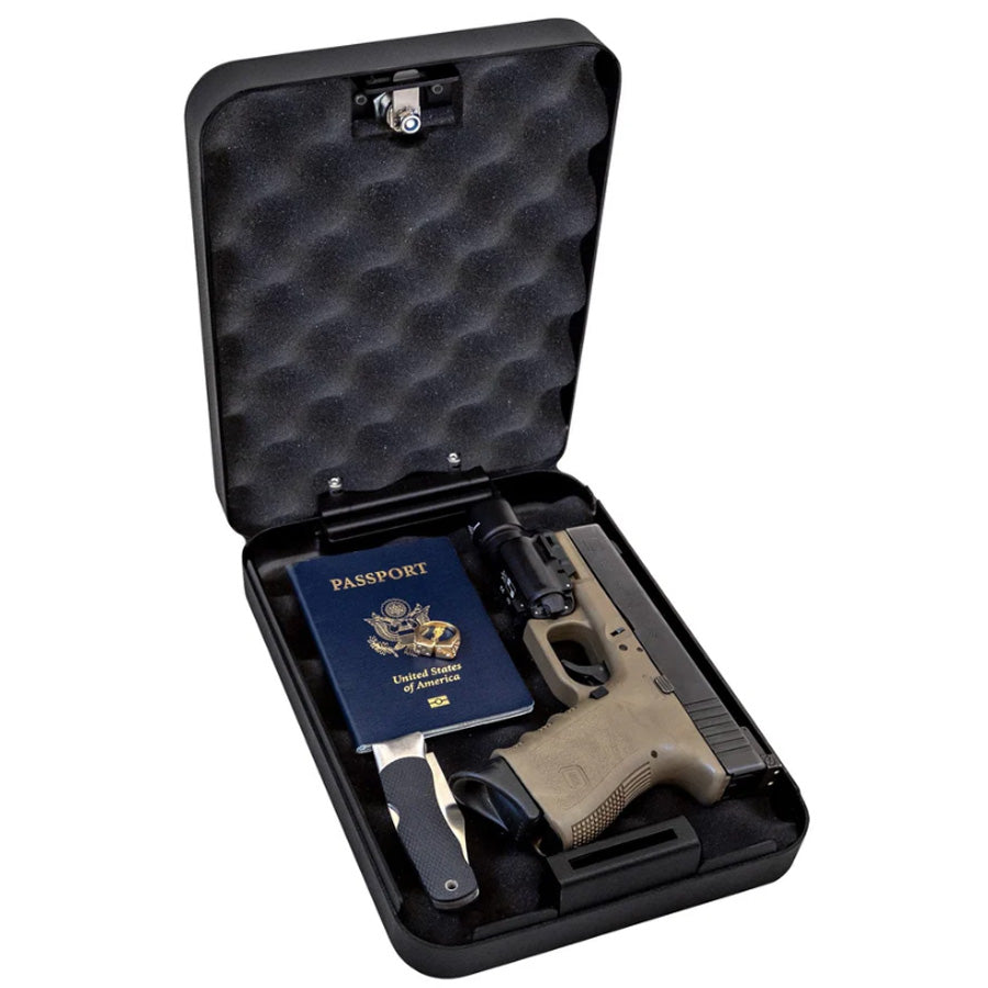 Liberty Safe's HDV-90 Key Vault, open.