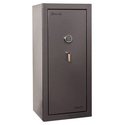 Liberty Safe Home SE in Gray Marble, exterior.