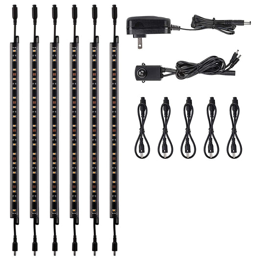 Liberty Safe Clearview Light Kit with six LED wand lights.
