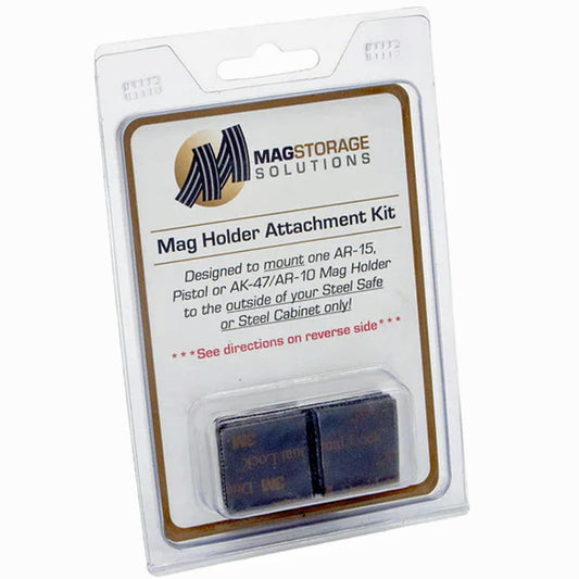 Liberty Safe AR-15 Mag Holder Attachment Kit Package.