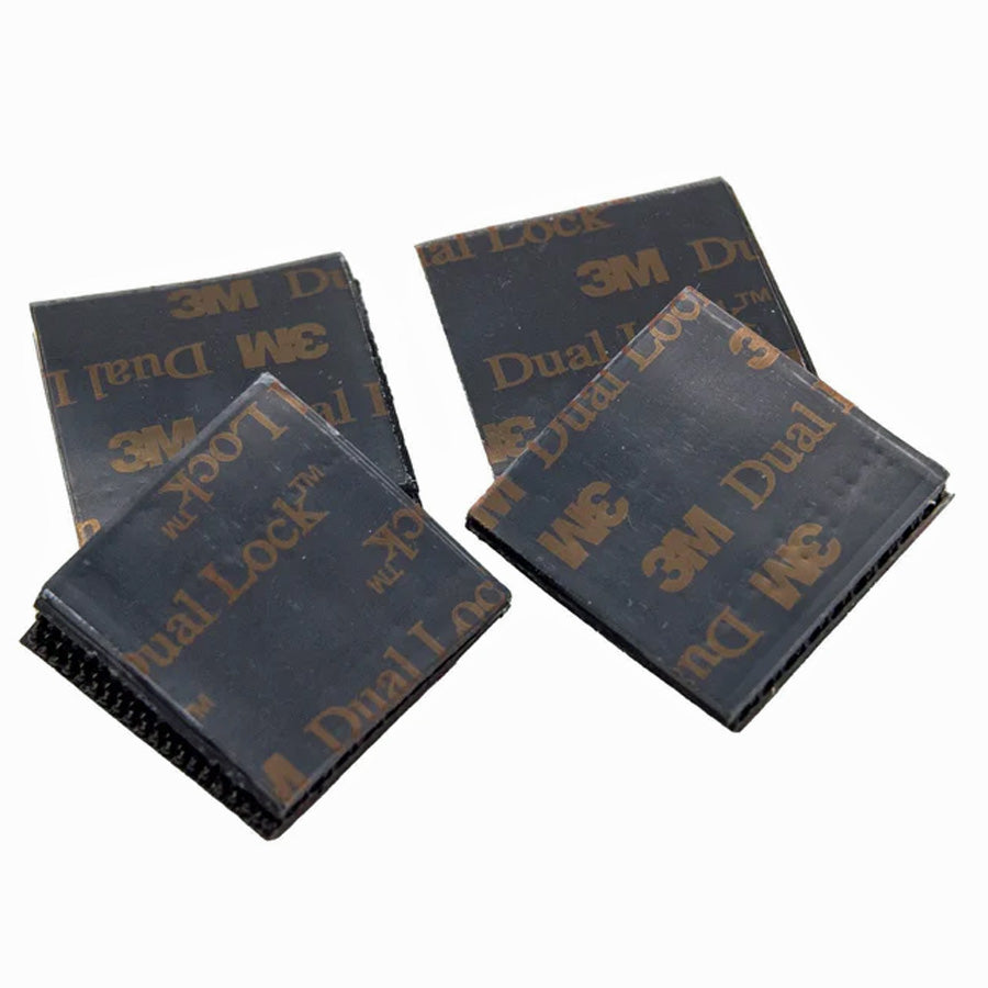 Liberty Safe AR-15 Mag Holder Attachment Kit utilizes 8 High Strength 3M* squares.