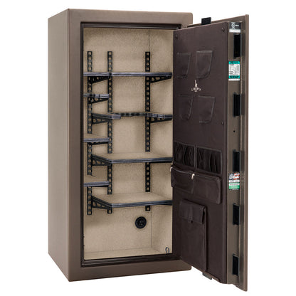 Liberty Colonial 23 Safe in Textured Bronze, Pro Flex Interior.