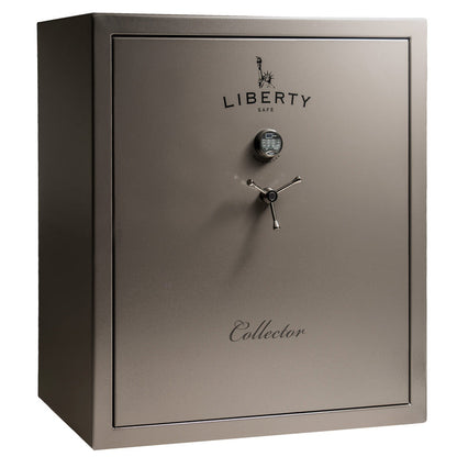 Liberty Safe Collector in Gray Marble, Exterior.