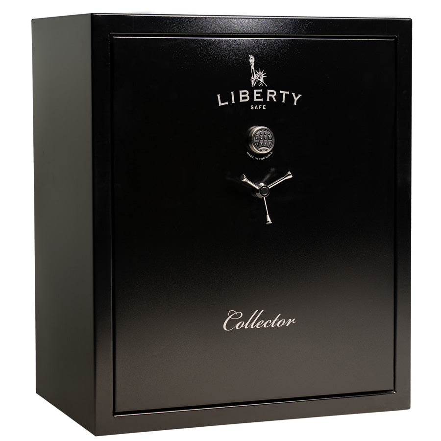 Liberty Safe Collector in Textured Black, Exterior.