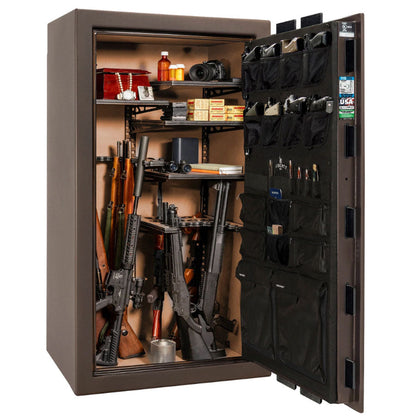 Liberty Safe Franklin 40 in Bronze Textured, Interior loaded.