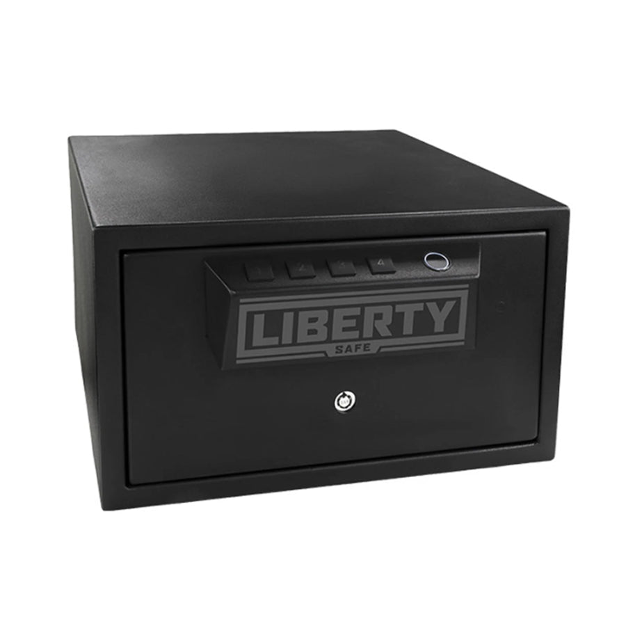 Liberty Safe HDV-300X Biometric Handgun Vault, Exterior.