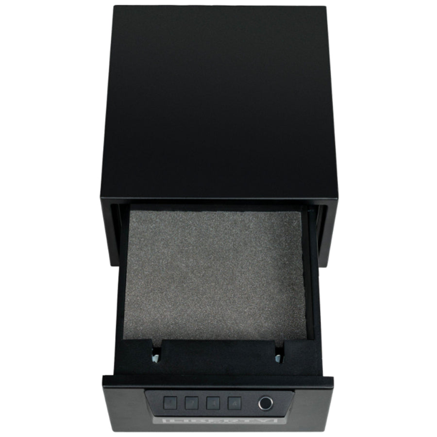 Liberty Safe HDV-300X Biometric Handgun Vault, Interior.