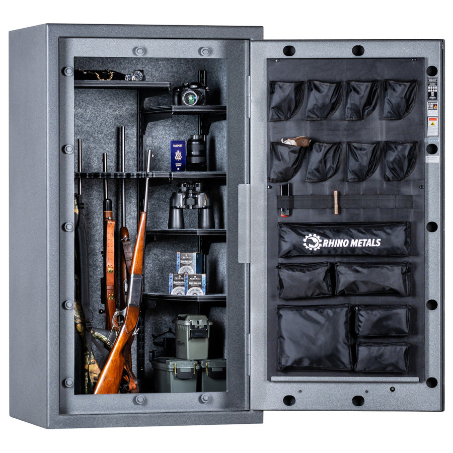 Rhino Thunderbolt TX6033 in Textured Granite Finish, interior 1.