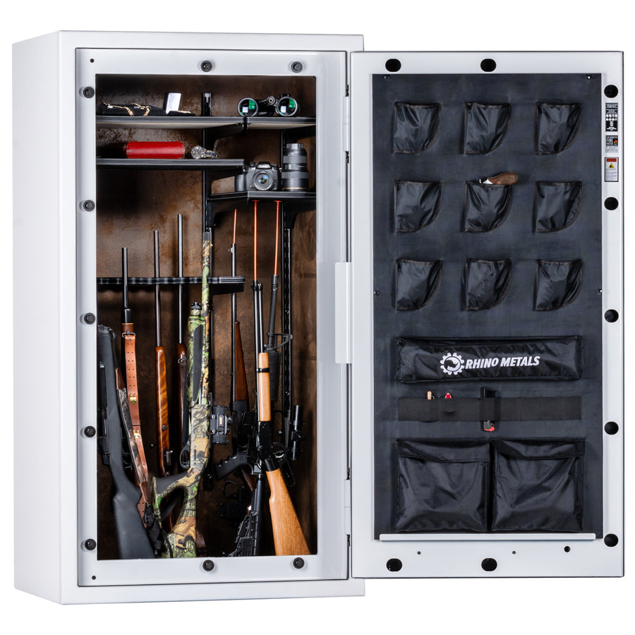 Rhino Thunderbolt TX6636GL Exterior in White, interior 1.