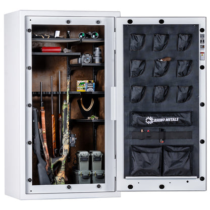 Rhino Thunderbolt TX6636GL Exterior in White, interior 2.