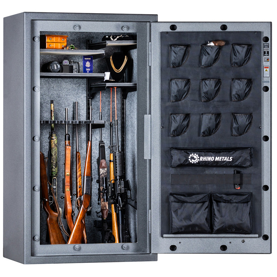 Rhino Thunderbolt TX6636 Exterior in Textured Granite, interior 1.