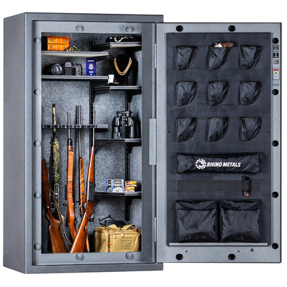 Rhino Thunderbolt TX6636 Exterior in Textured Granite, interior 2.