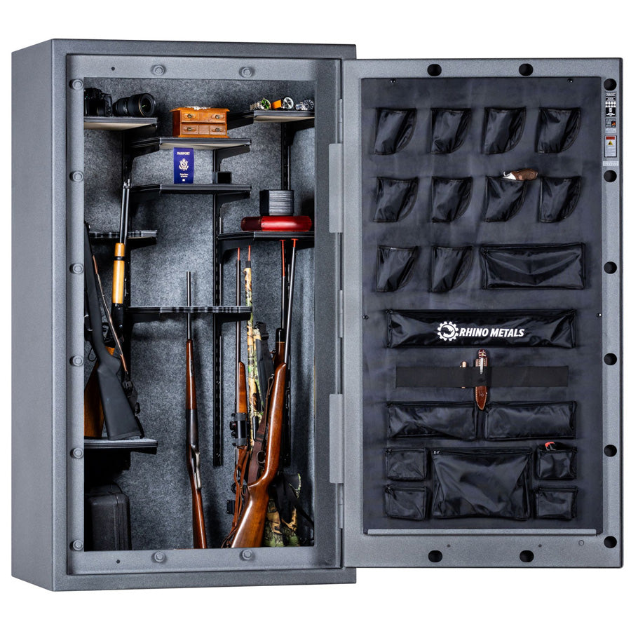 Rhino Thunderbolt TX7241 Exterior in Textured Granite, interior 1.