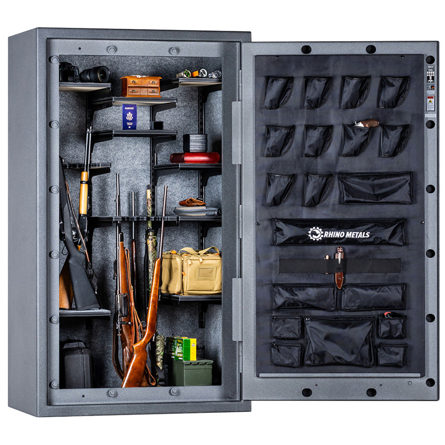 Rhino Thunderbolt TX7241 Exterior in Textured Granite, interior 2.