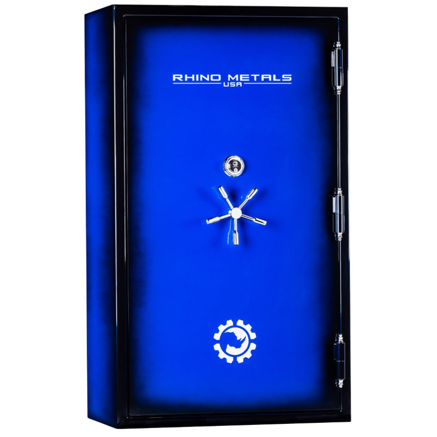 Rhino Thunderbolt TX7241GL Exterior in Blue Two Tone Gloss Finish. Color Options Available.