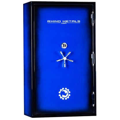 Rhino Thunderbolt TX7241GL Exterior in Blue Two Tone Gloss Finish. Color Options Available.