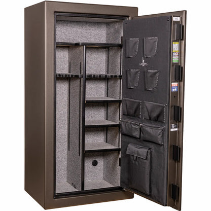 Liberty USA 30 safe in textured bronze interior