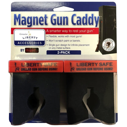 Liberty Safe-accessory-storage-magnet-gun-caddy-2-pack