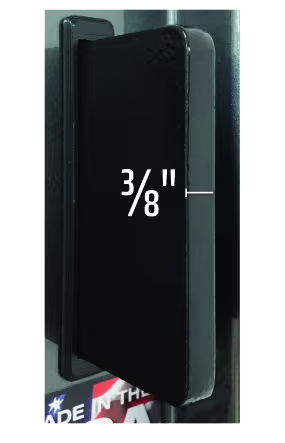 Security Levels 6-7 Locking bars.