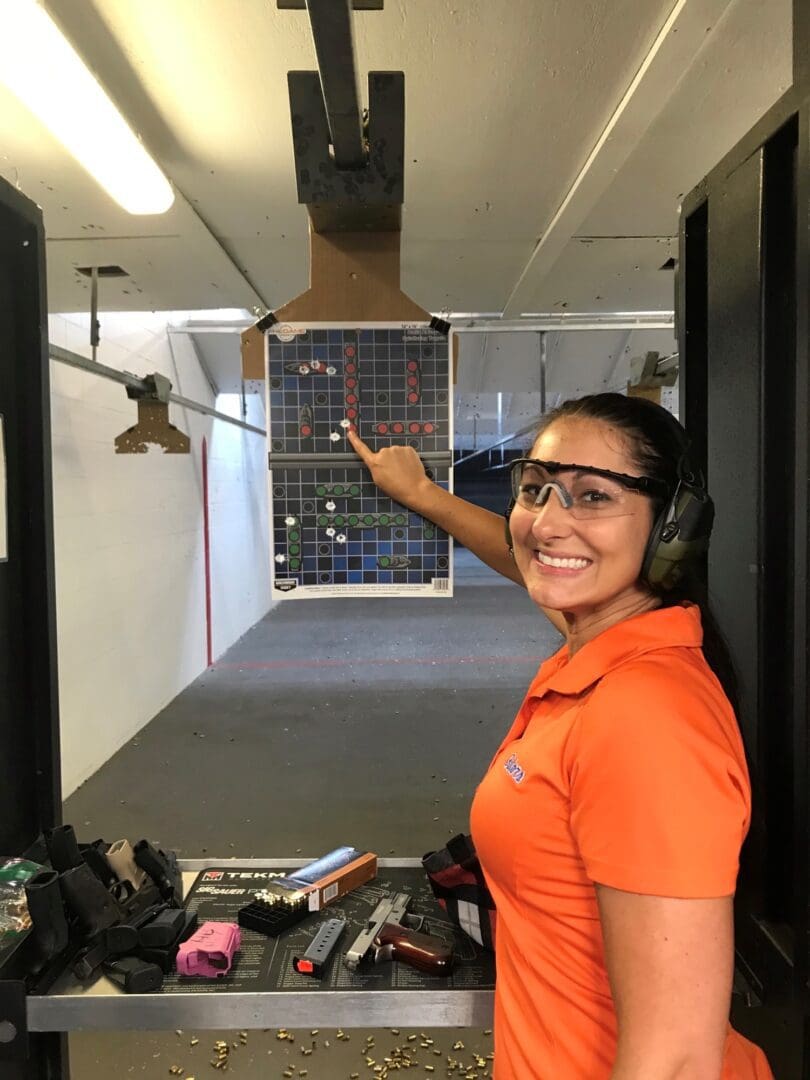 Smiling on the Range.