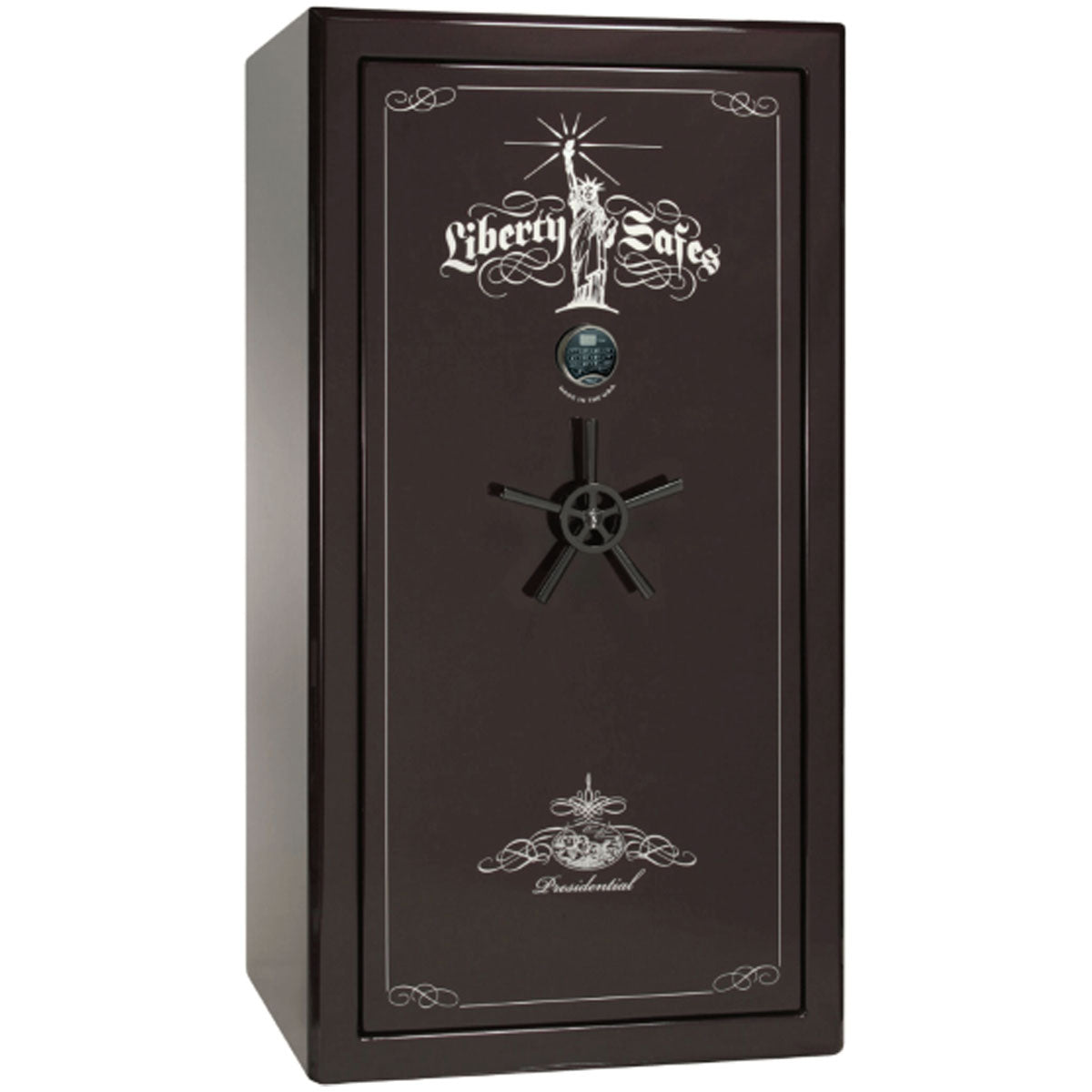 Liberty Safe Presidential Series.