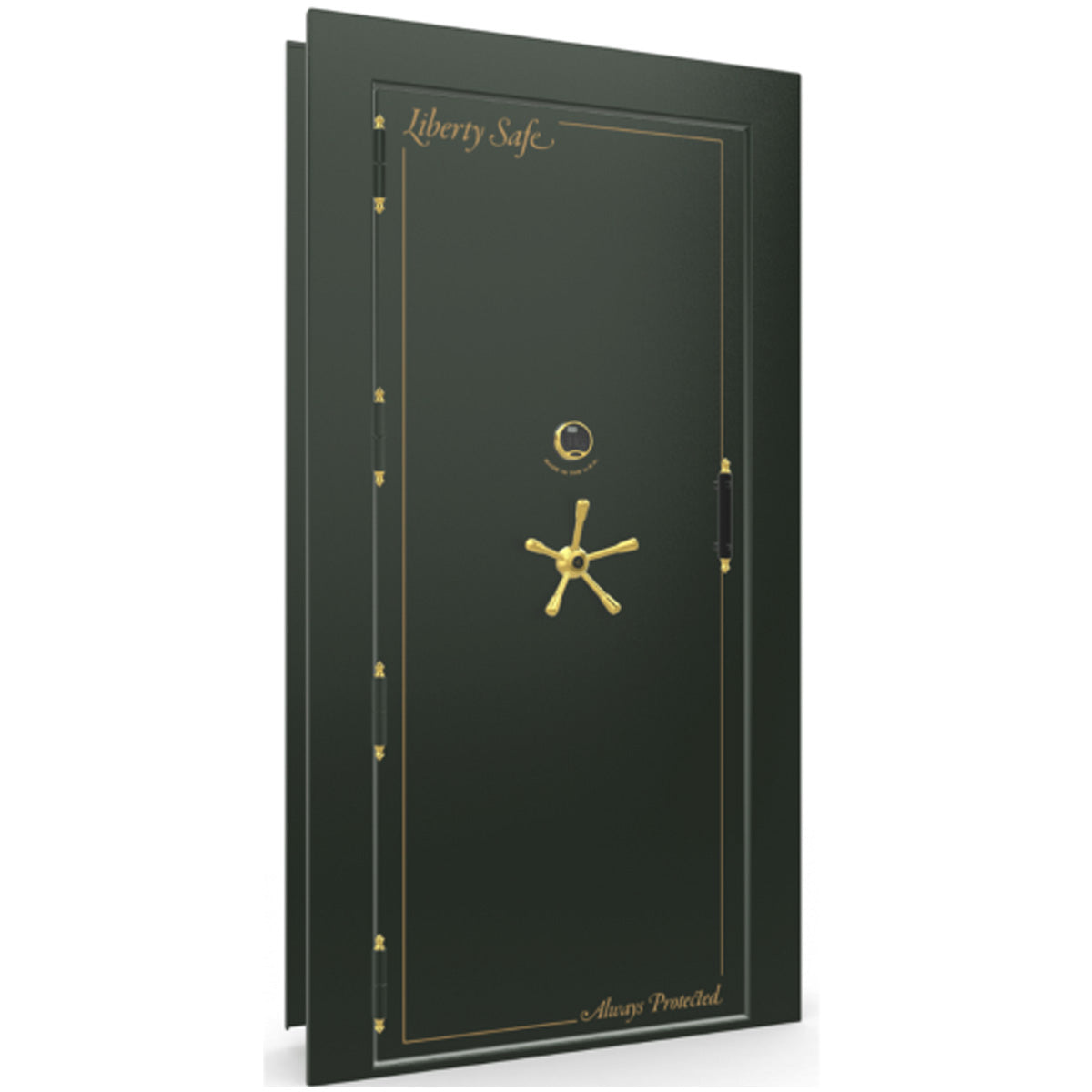 The Beast Vault Door, Out-Swing Left Hinge.