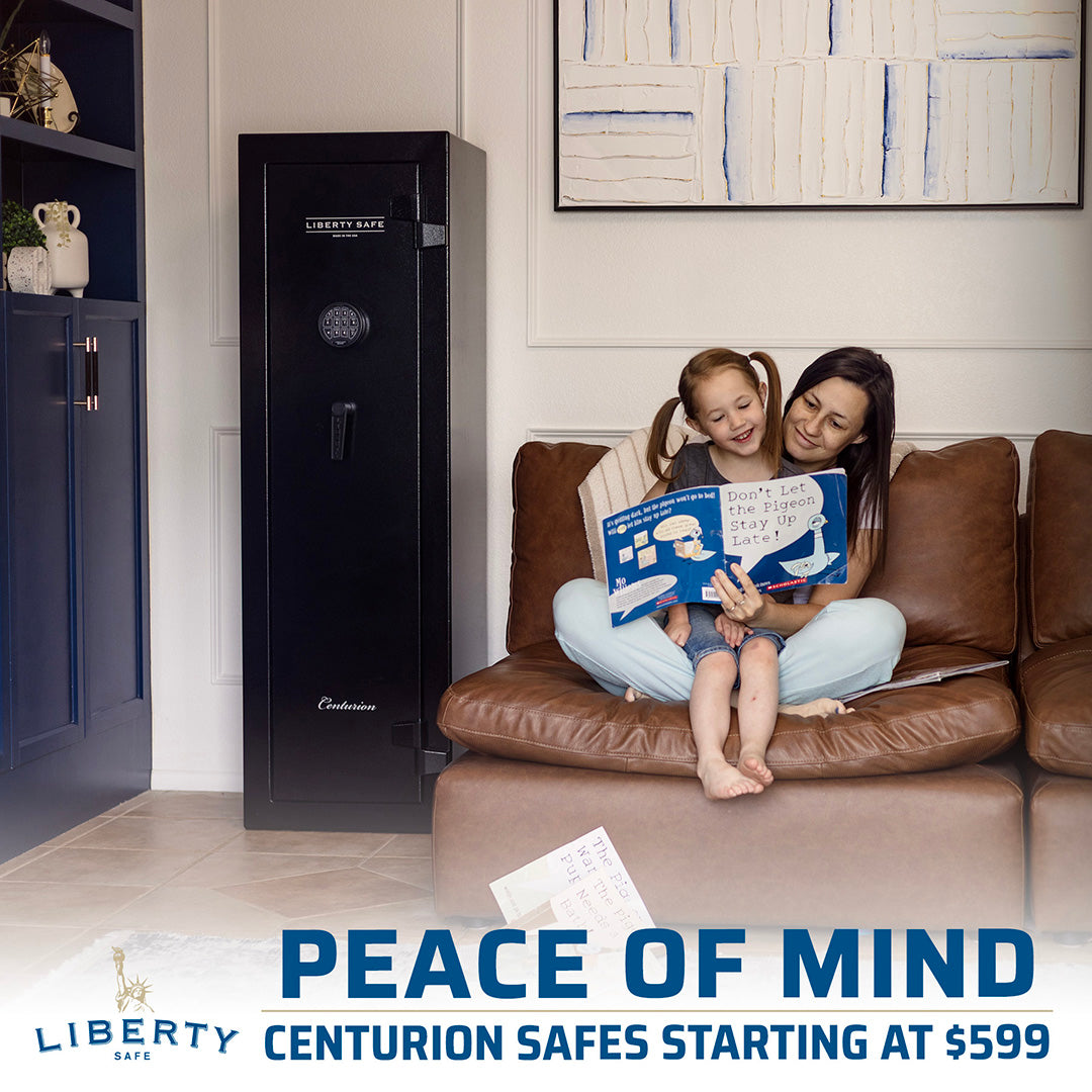 Liberty Safe lowers prices on entry-level Centurion safes.