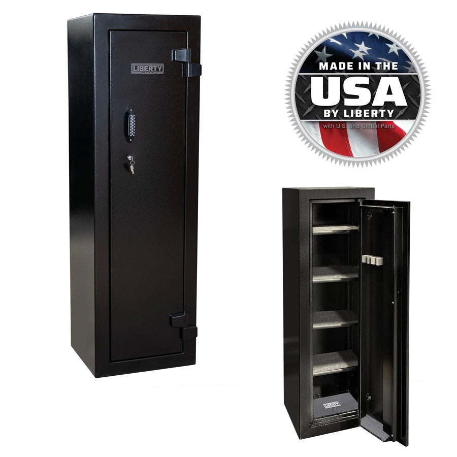 Liberty Safe Ammo Cabinet in textured black.
