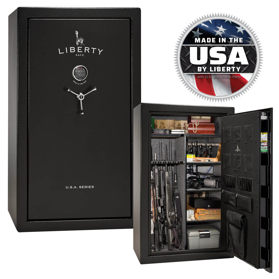 Liberty Safe USA Series. Made in the USA.