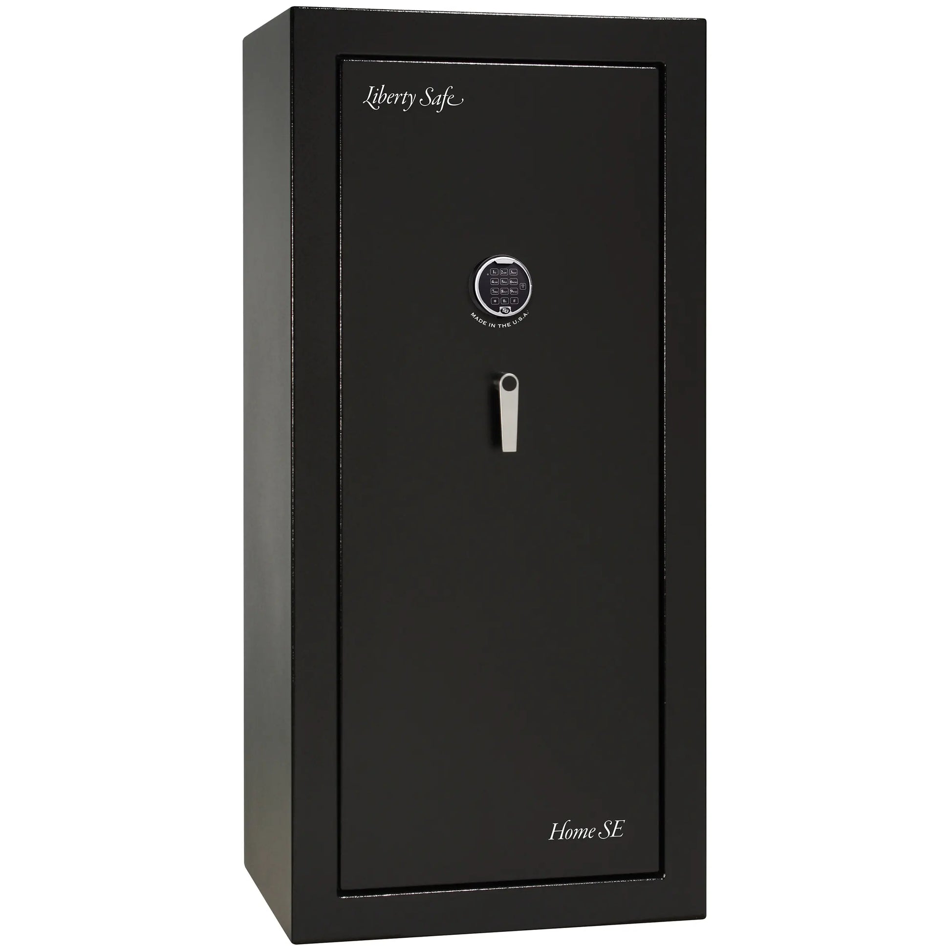 Liberty Safe Home SE in textured black, exterior