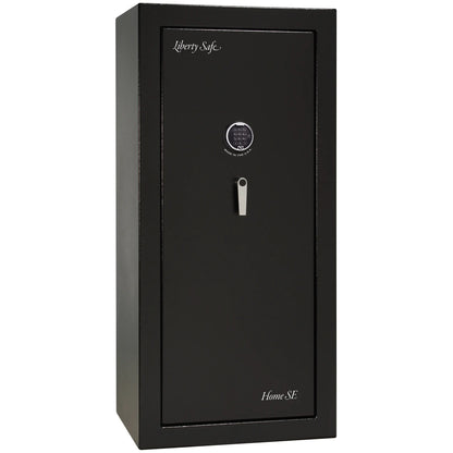 Liberty Safe Home SE in textured black, exterior
