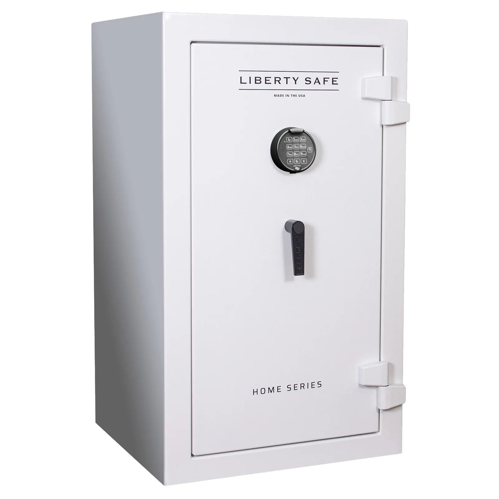 Liberty Home Safe 12 in Textured Speckled White with electronic lock