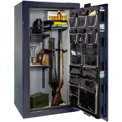 Liberty Lincoln 25 Blue Gloss Pro Flex interior – loaded configuration