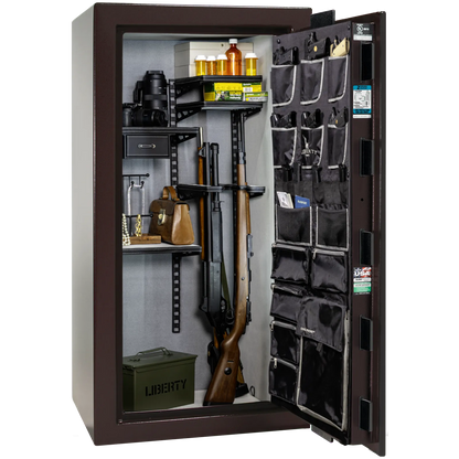 Liberty Lincoln 25 Black Cherry Gloss Pro Flex interior – loaded configuration