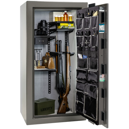 Liberty Lincoln 25 Gray Gloss Pro Flex interior – loaded configuration