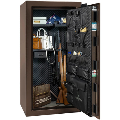Liberty Lincoln 25 Bronze Gloss Signature interior – loaded configuration