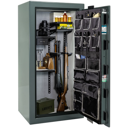 Liberty Lincoln 25 Forest Mist Gloss Pro Flex interior – loaded configuration
