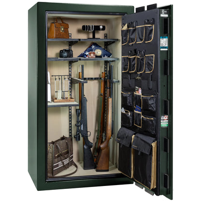 Liberty Lincoln 40 Green Marble Pro Flex interior – loaded configuration