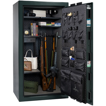 Liberty Lincoln 40 Green Gloss Signature interior – loaded configuration