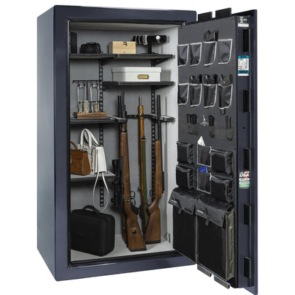 Liberty Lincoln 40 Blue Gloss Pro Flex interior – loaded configuration