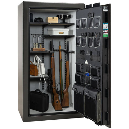 Liberty Lincoln 40 Black Gloss Pro Flex interior – loaded configuration